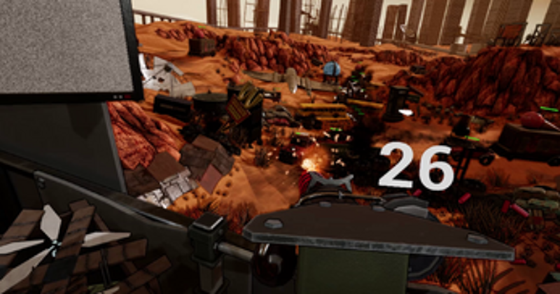 Scrapocalypse screenshot