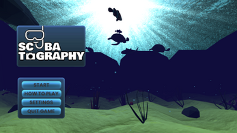 ScubaTography screenshot