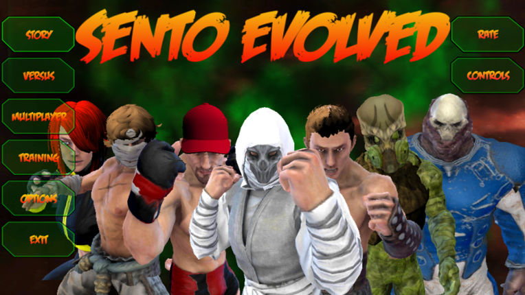 Sento Evolved Game Cover