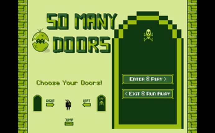 So Many Doors! Image