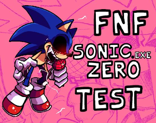 FNF Sonic.exe Zero Test Game Cover