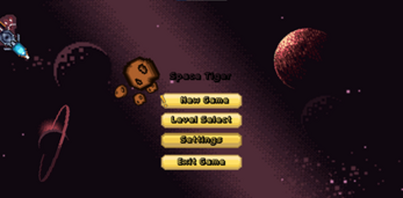 Space Tiger : 2D Space Shooter screenshot