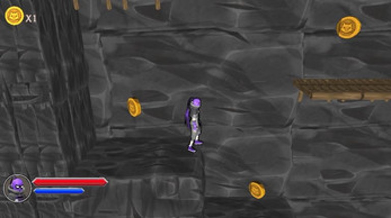 Tamashi The Brave Ninja screenshot