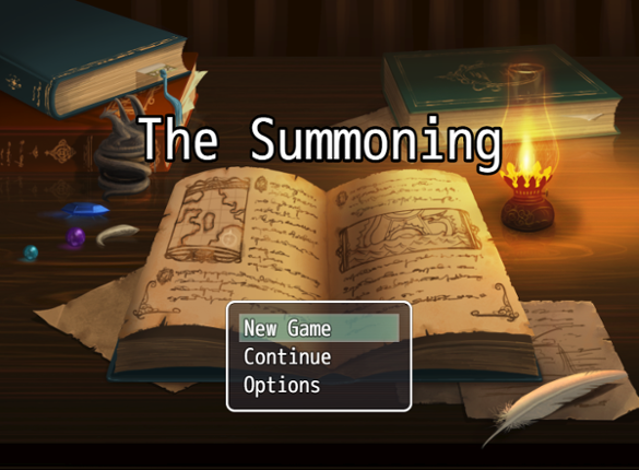 The Summoning Image