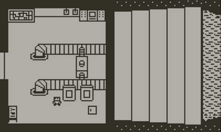Time From Earth (Playdate) screenshot