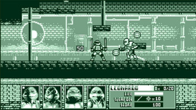 Teenage mutant ninja turtles Cowabunga screenshot