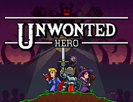 Unwonted Hero (Demo) Game Cover