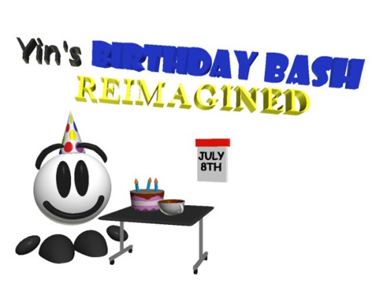 Yin's Birthday Bash Reimagined V1.0.1 Game Cover