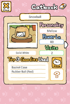 Neko Atsume: Kitty Collector screenshot