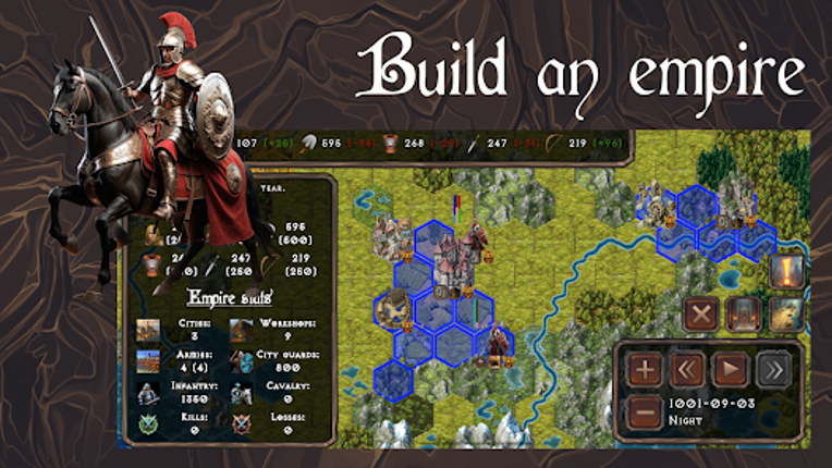 Imperium: Aeternum Wars screenshot