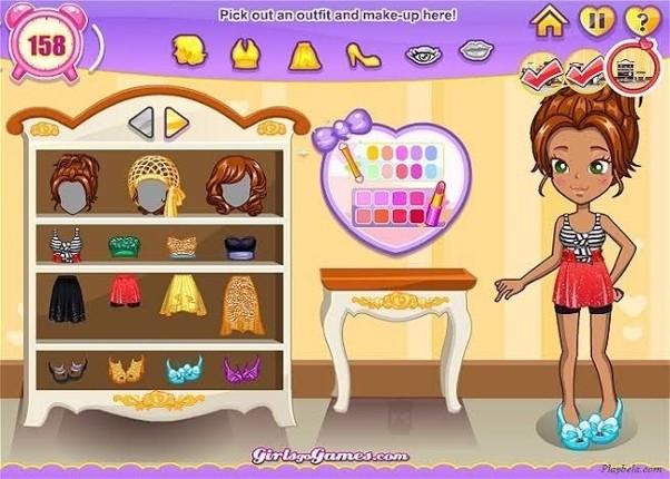 Girls Go Fashion Party screenshot
