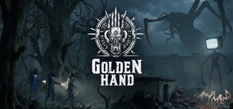 Golden Hand Image