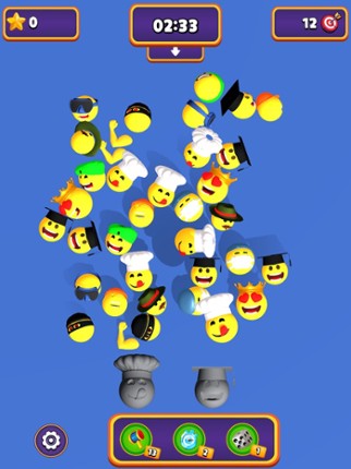 Grand Match 3D Puzzles screenshot