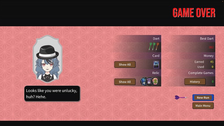 Greedy Darts screenshot