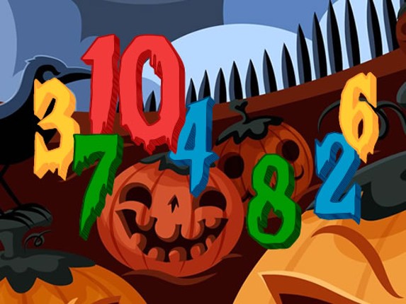 Halloween Hidden Numbers Image