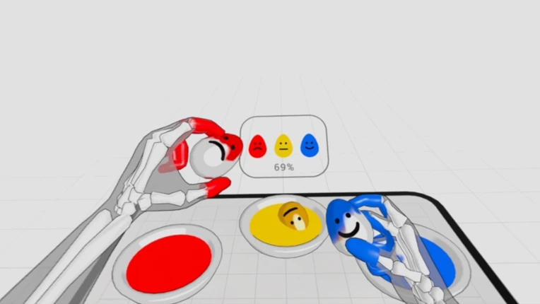 Hand Physics Lab screenshot