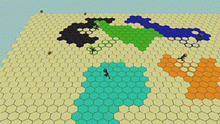 HexagonConquest screenshot