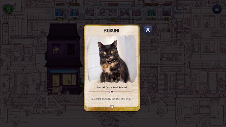 Hidden Cats in Tokyo screenshot