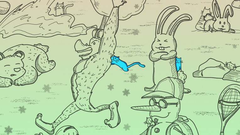 Hidden Cats: Winter screenshot