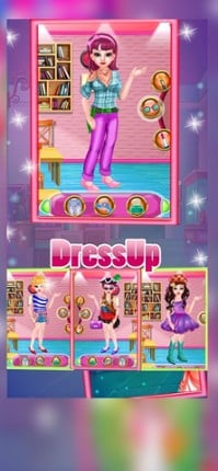 High School Dress up game screenshot