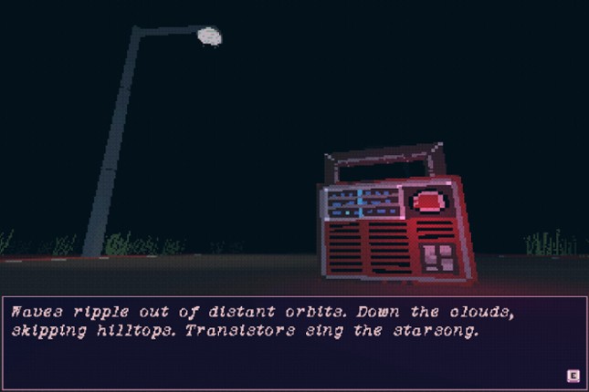 I don't think I've walked this stretch of road before screenshot