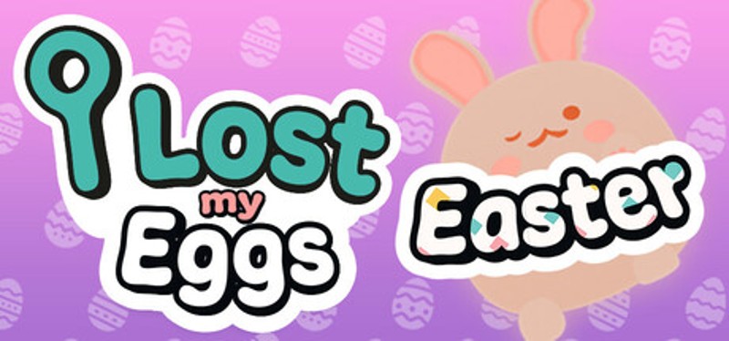 I Lost my Eggs: Easter Image