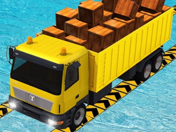 Impossible Truck Cargo Driver Game Cover