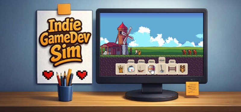 Indie GameDev Sim Image