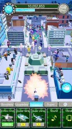 Infinite Zombie Idle screenshot