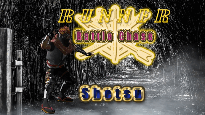 Games like INFINITY RUNNER "Battle_Chase_dev"