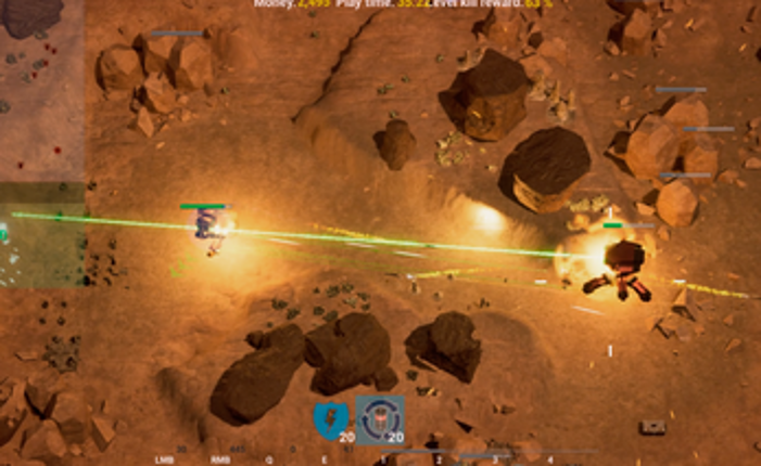 Ironsphere screenshot