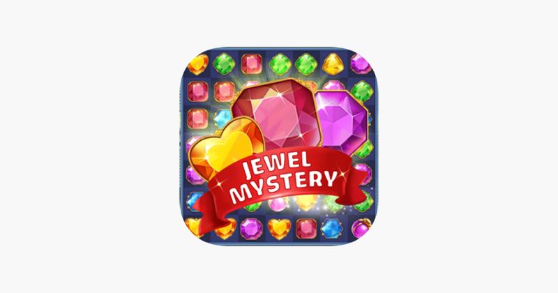 Jewel Mystery Match Game Cover