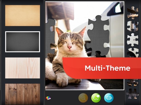 Jigsaw Puzzle Brain Games screenshot