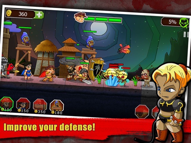 Legend vs Zombies Image