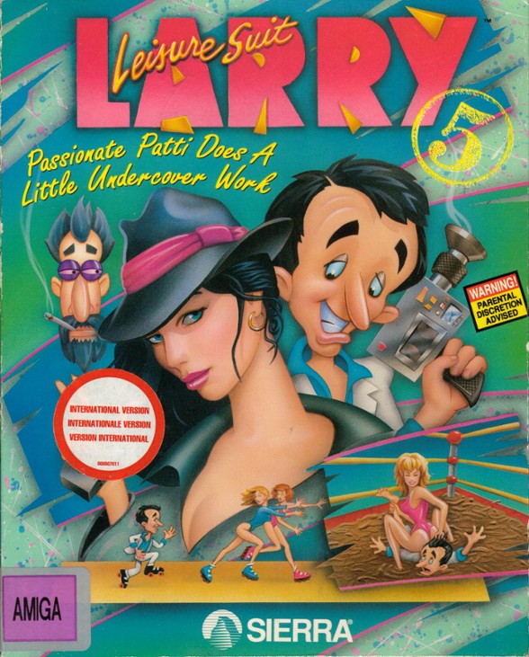 Games like Leisure Suit Larry 5: Passionate Patti Does a Little Undercover Work