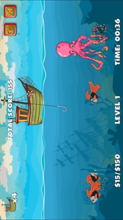 Let's Go Fishing On Sea screenshot