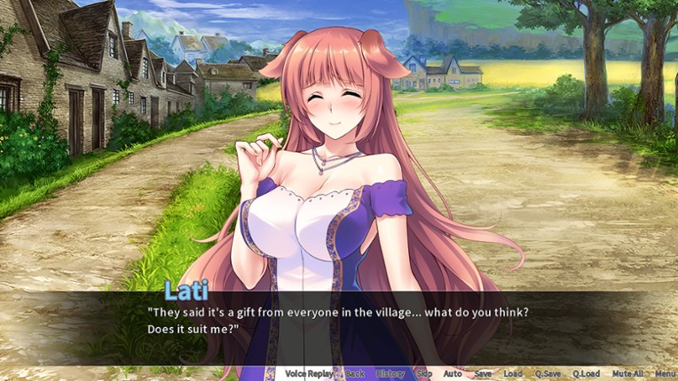 Lewd Life with my Doggy Wife! screenshot