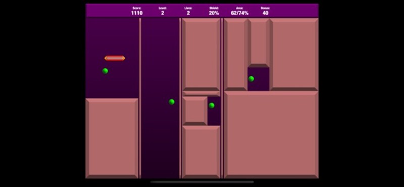 Little Green Balls screenshot