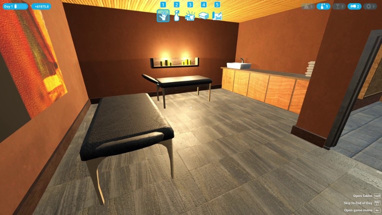 Little Resort Simulator screenshot