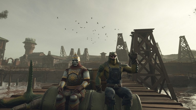 LIZARDS MUST DIE 2 screenshot
