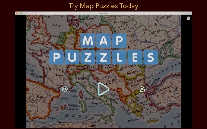 Map Puzzles screenshot