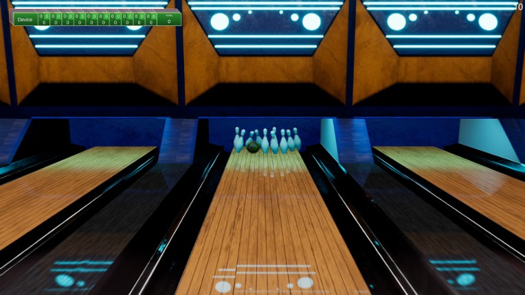 Masters Bowling HD screenshot
