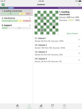 Mate Escape. Chess Puzzles screenshot