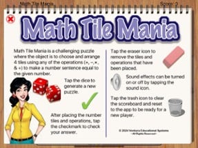 Math Tile Mania Image