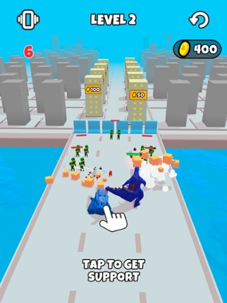 Merge Monster 3D screenshot