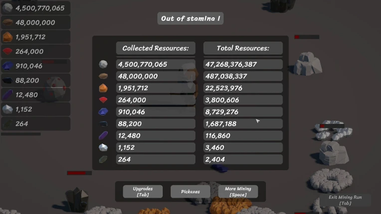 Mining Away! Image