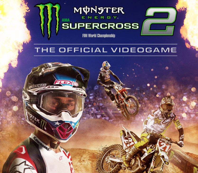 Games like Monster Energy Supercross 2
