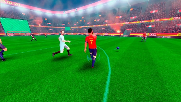 Motion Soccer PRO screenshot