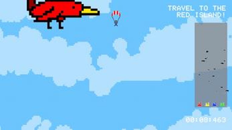 Mr Parachute Guy screenshot