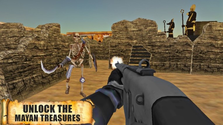 Mummy Raider Tomb Hunter - Sniper FPS screenshot